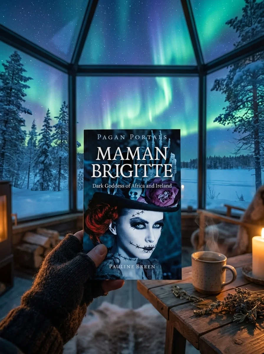 Pagan Portals - Maman Brigitte: Dark Goddess of Africa and Ireland — photo 2