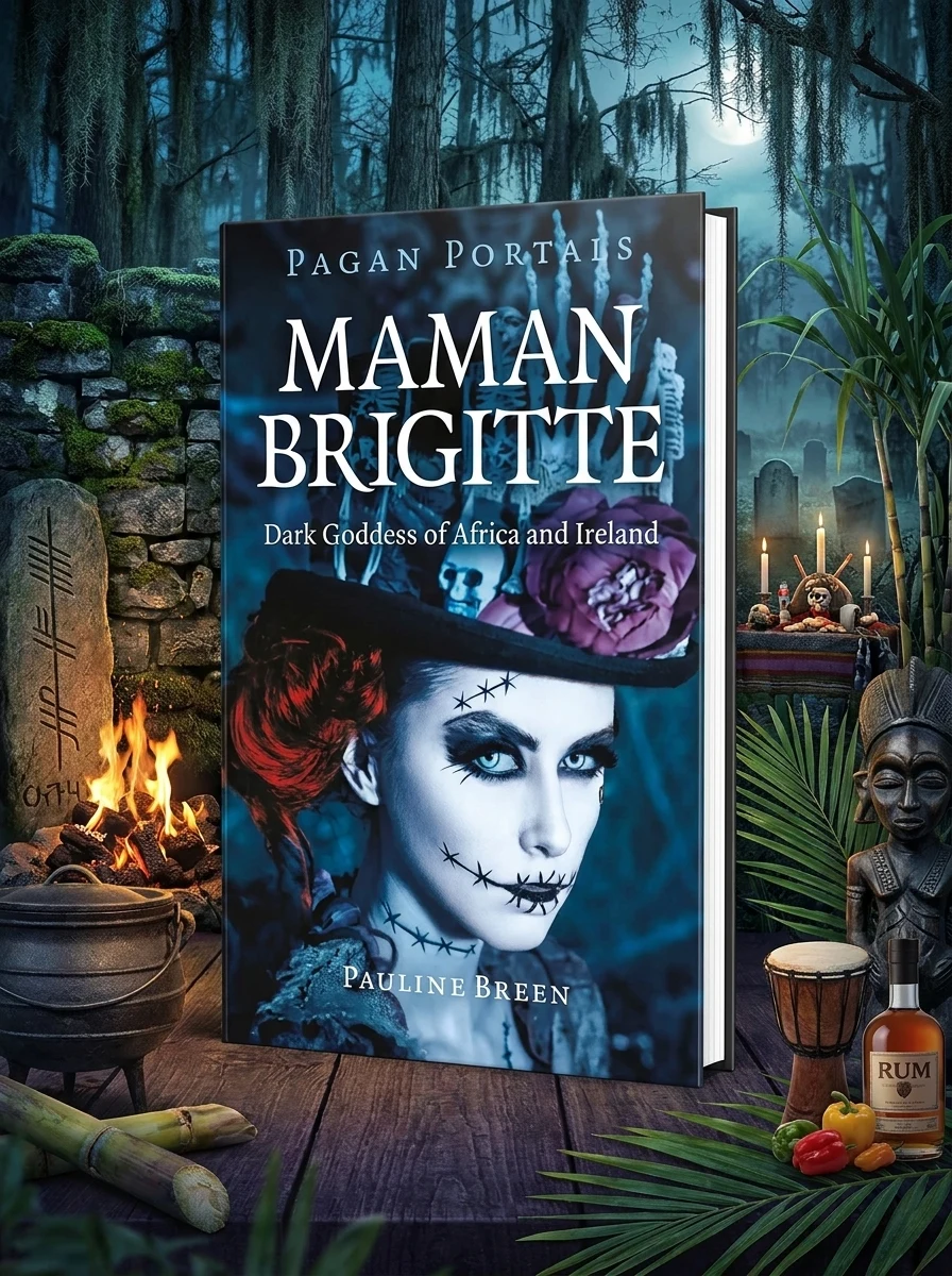 Pagan Portals - Maman Brigitte: Dark Goddess of Africa and Ireland