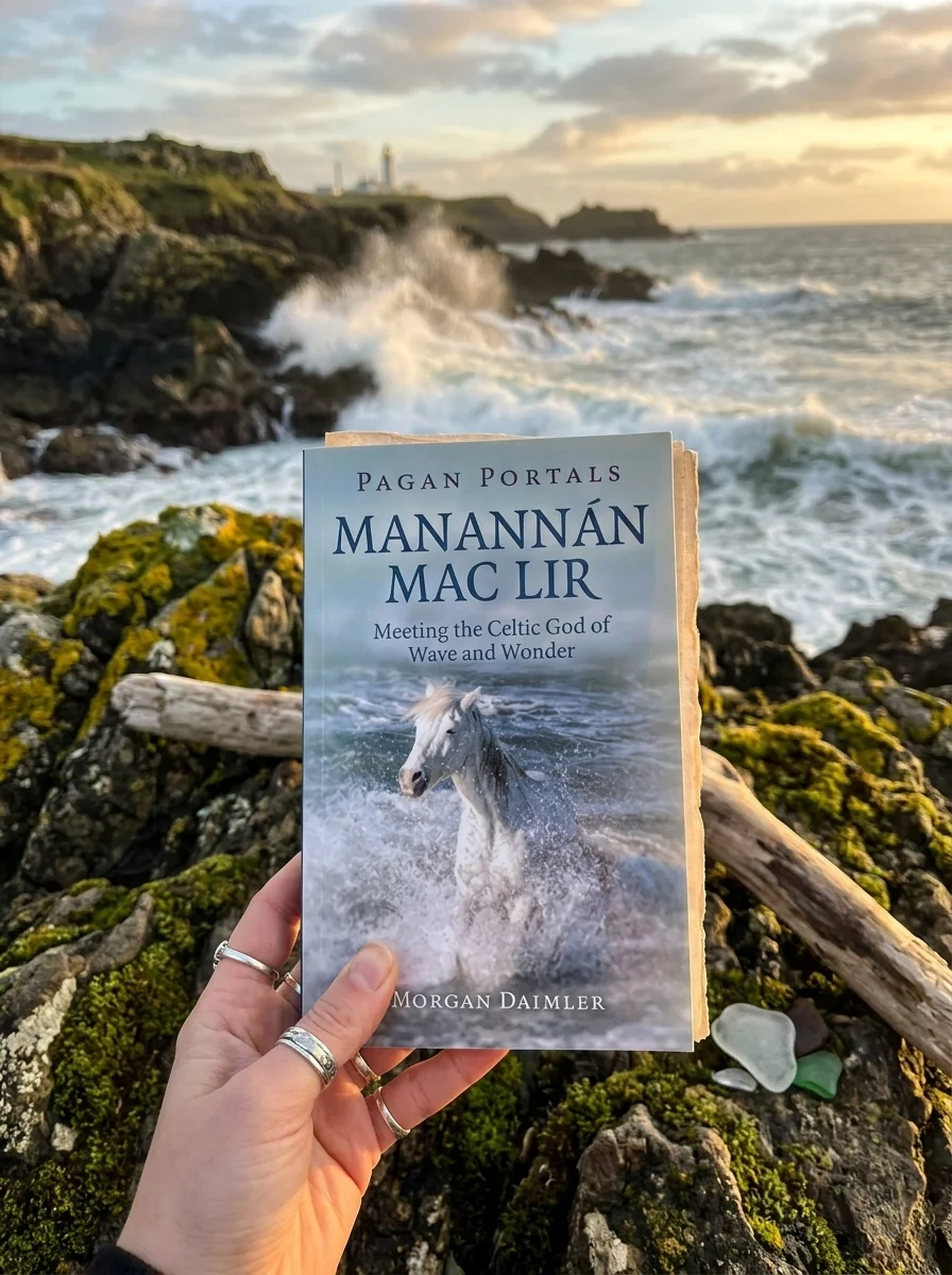 Pagan Portals - Manannán Mac Lir: Meeting the Celtic God of Wave and Wonder — photo 2