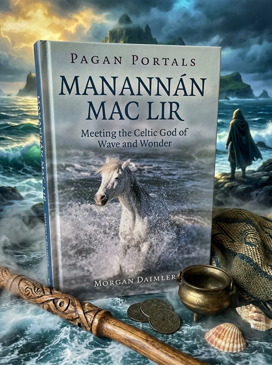 Pagan Portals - Manannán Mac Lir: Meeting the Celtic God of Wave and Wonder