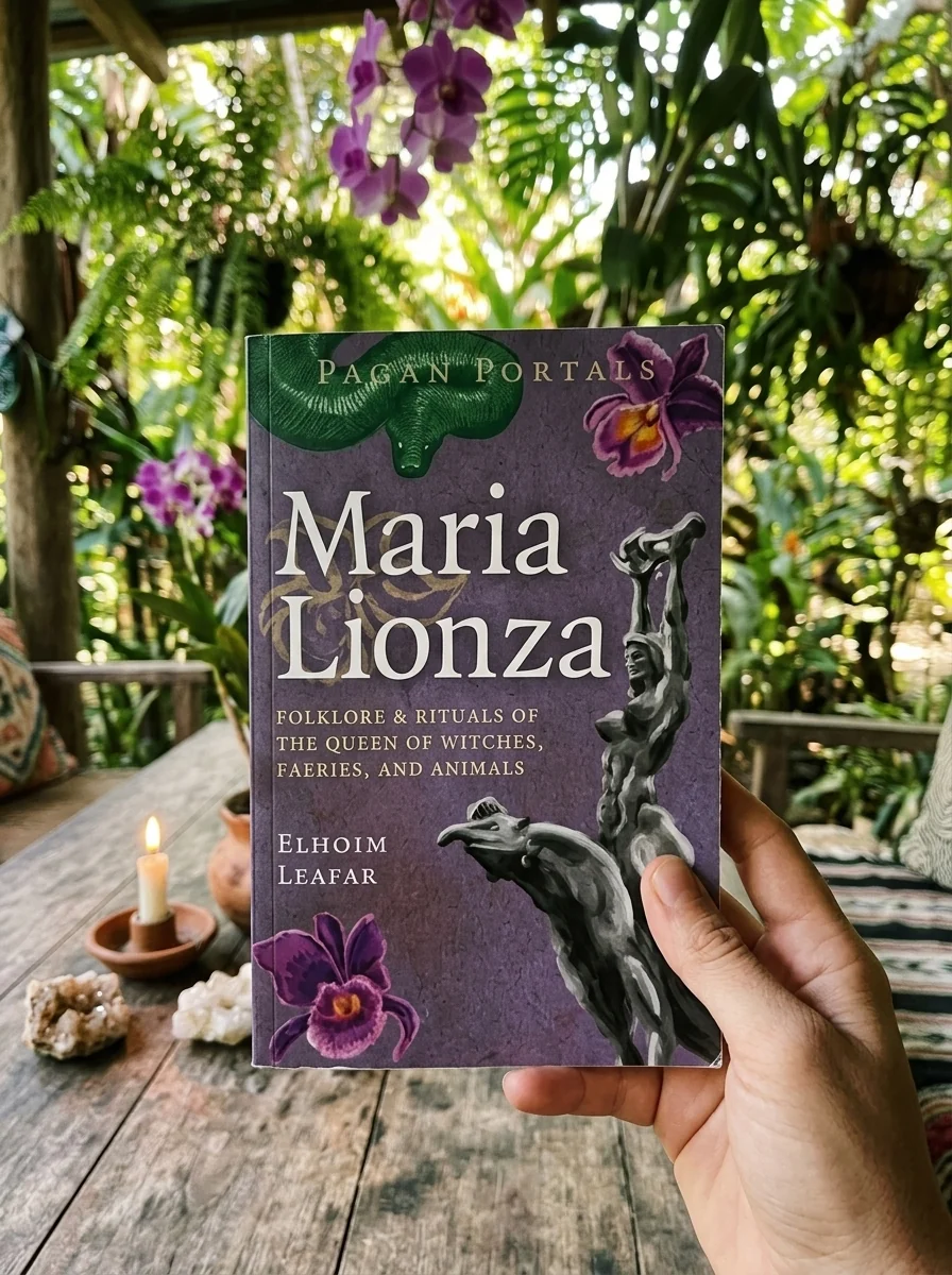 Pagan Portals - Maria Lionza: Folklore & Rituals of the Queen of Witches, Faeries, and Animas — photo 2