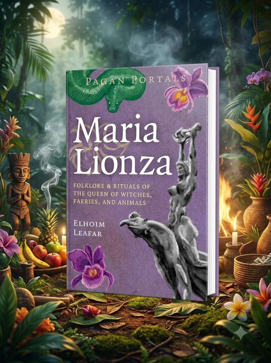 Pagan Portals - Maria Lionza: Folklore & Rituals of the Queen of Witches, Faeries, and Animas