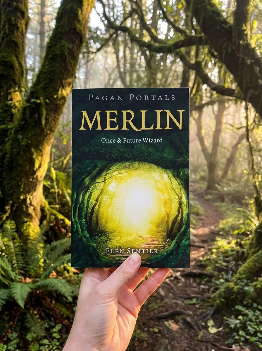 Pagan Portals - Merlin: Once and Future Wizard — photo 2
