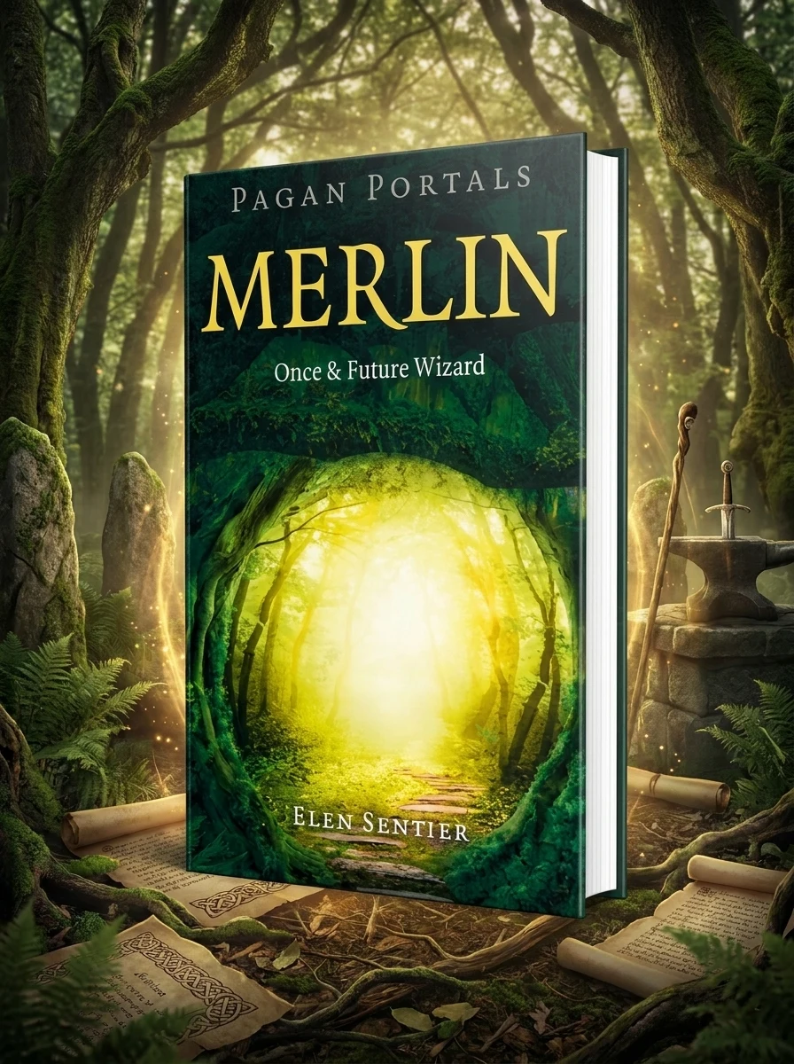 Pagan Portals - Merlin: Once and Future Wizard