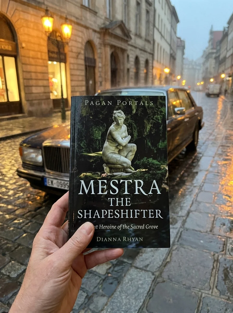 Pagan Portals - Mestra the Shapeshifter — photo 2