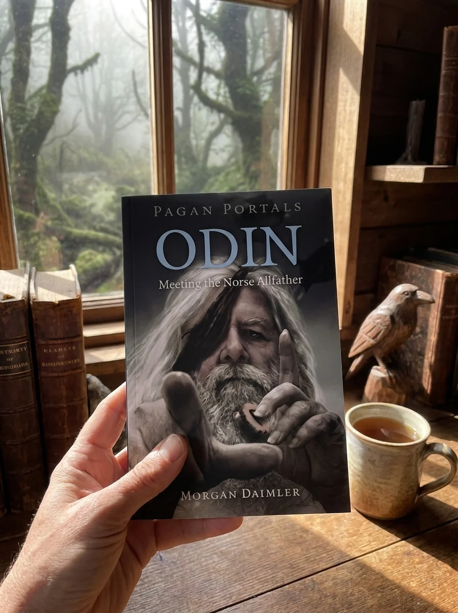 Pagan Portals - Odin: Meeting the Norse Allfather — photo 2