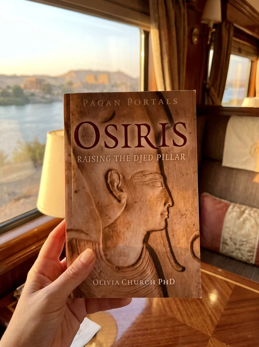 Pagan Portals - Osiris: Raising the Djed Pillar — photo 2