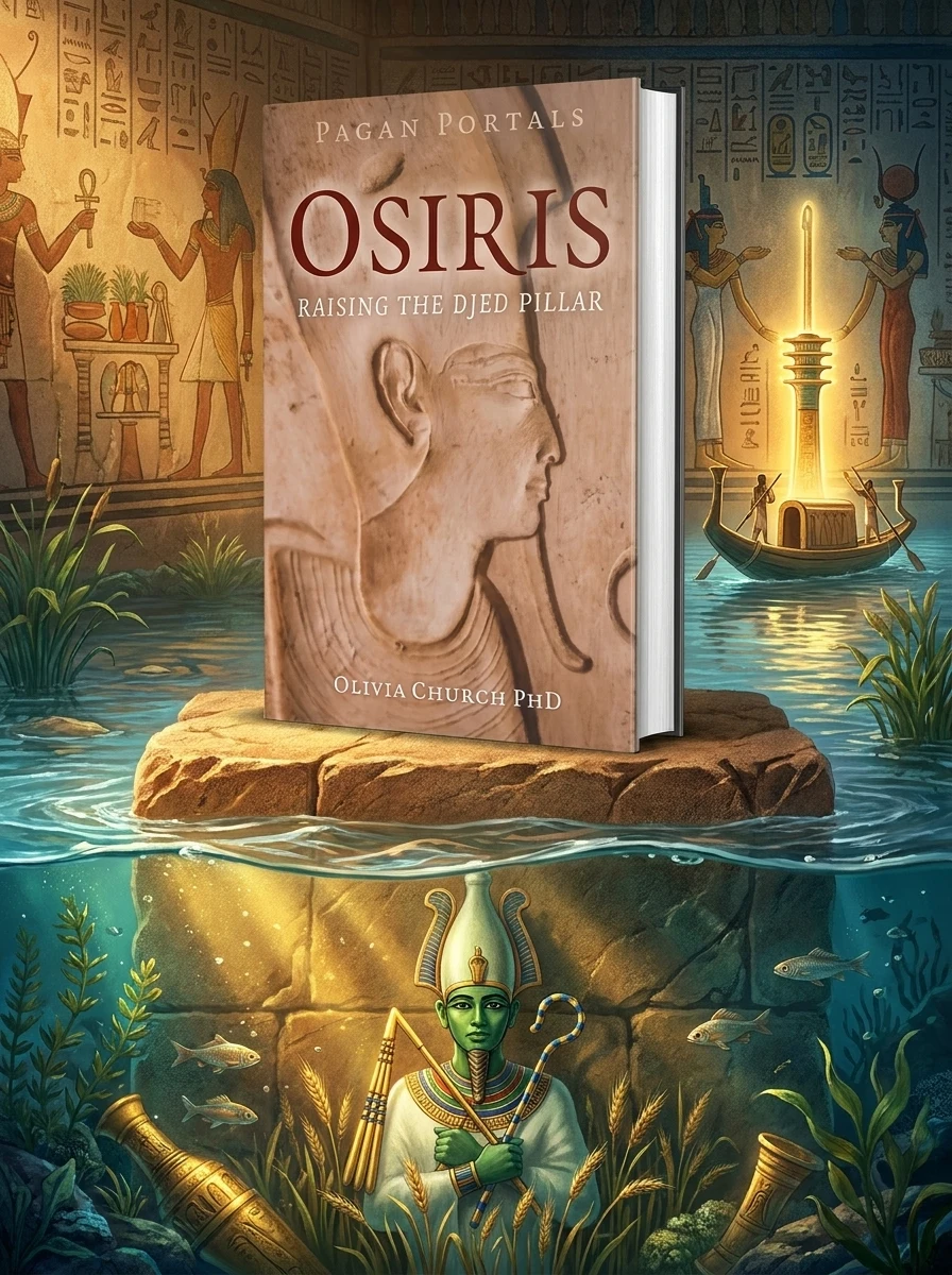 Pagan Portals - Osiris: Raising the Djed Pillar Church, Olivia, PhD