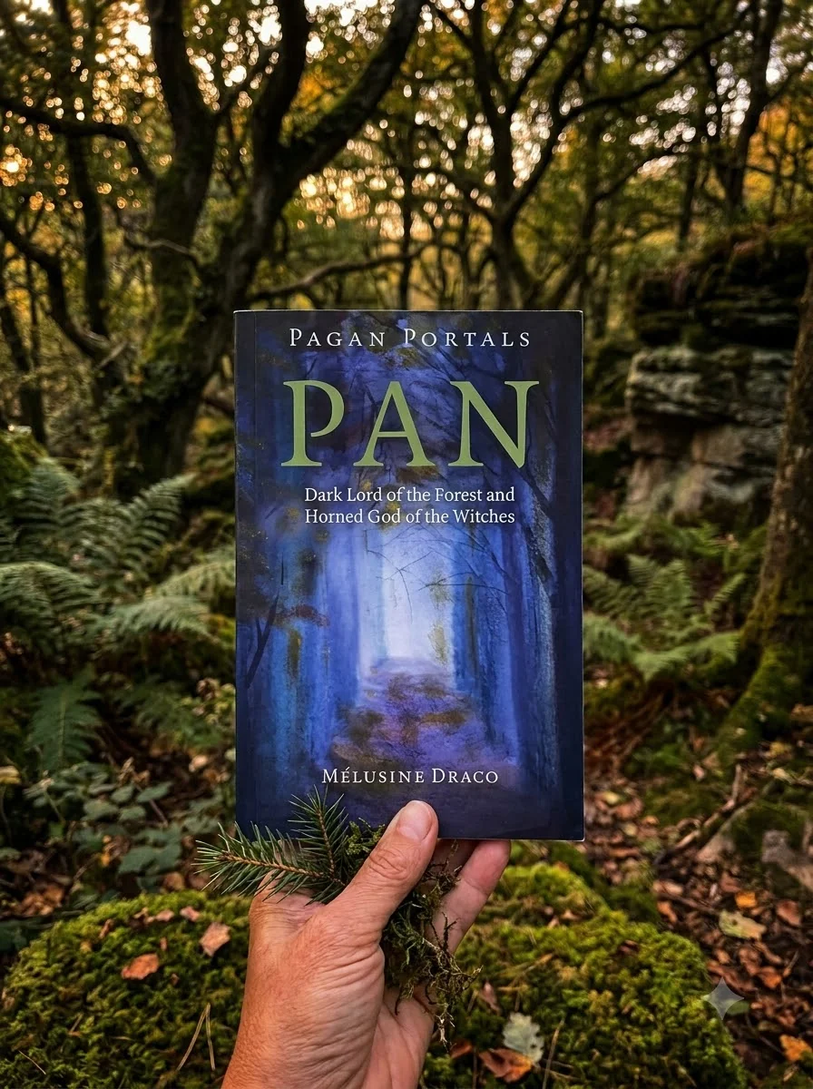 Pagan Portals - Pan: Dark Lord of the Forest and Horned God of the Witches — photo 2