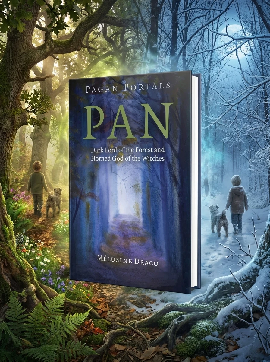 Pagan Portals - Pan: Dark Lord of the Forest and Horned God of the Witches