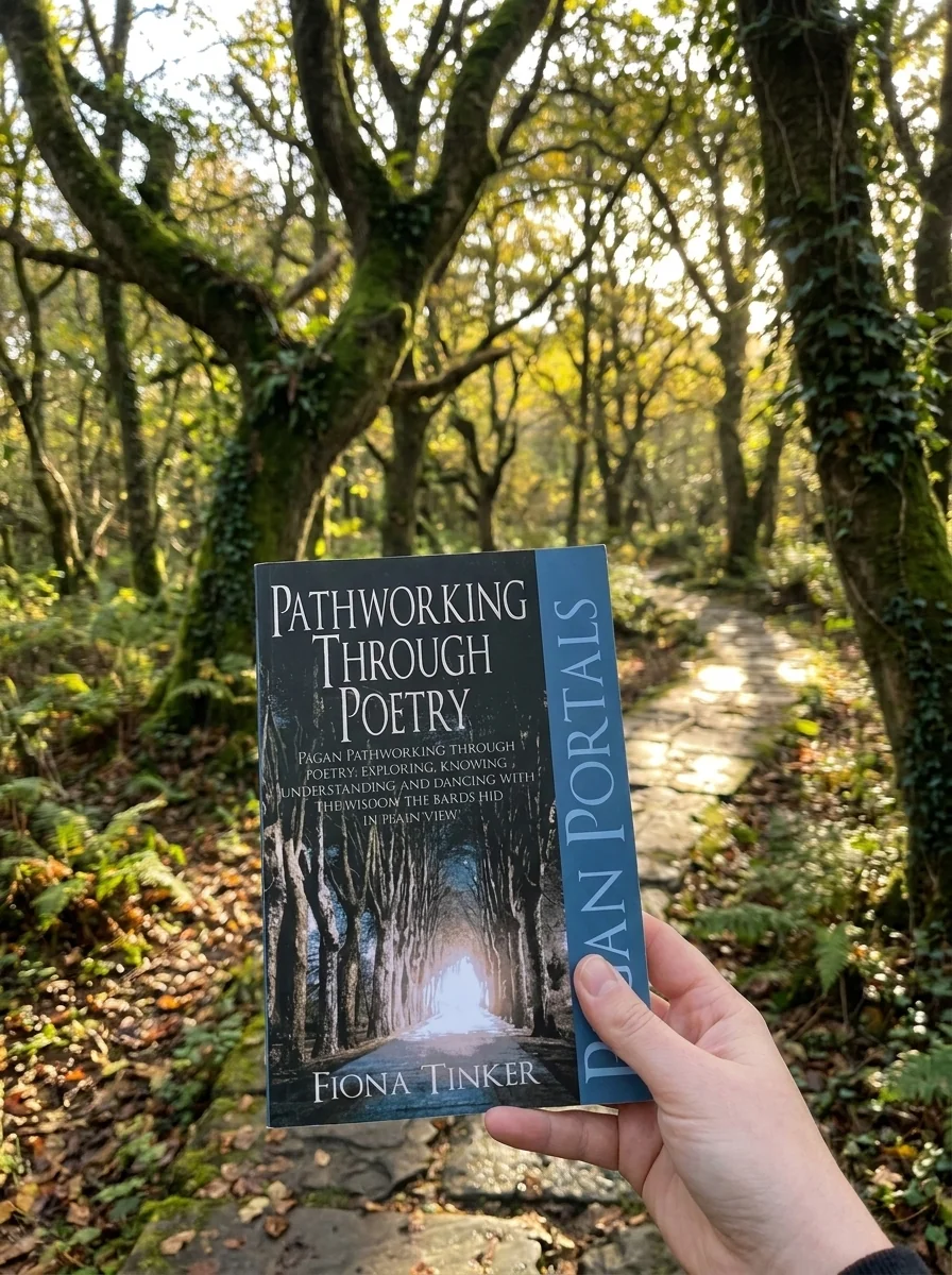 Pagan Portals - Pathworking Through Poetry: Pagan Pathworking Through Poetry: Exploring, Knowing, Understanding and Dancing with the Wisdom the Bards — photo 2