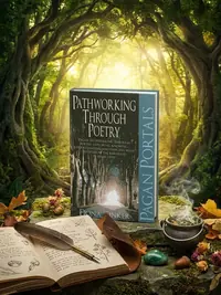 Pagan Portals - Pathworking Through Poetry: Pagan Pathworking Through Poetry: Exploring, Knowing, Understanding and Dancing with the Wisdom the Bards Tinker, Fiona — photo 1