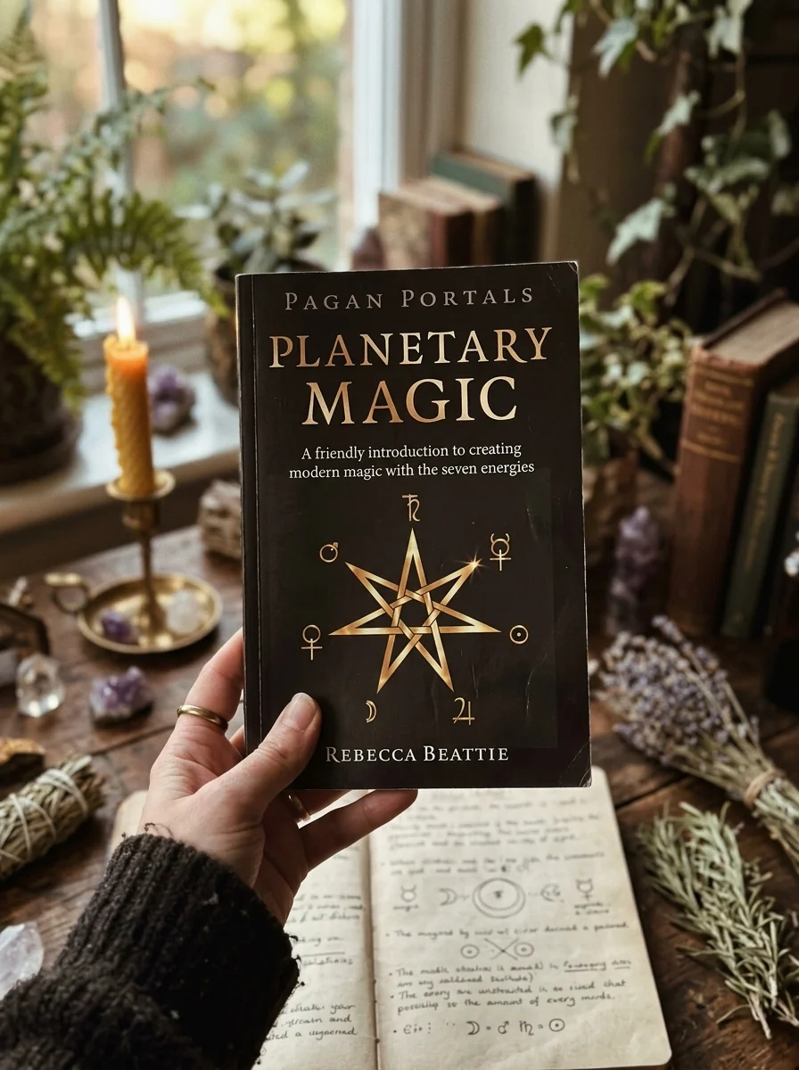 Pagan Portals: Planetary Magic — photo 2
