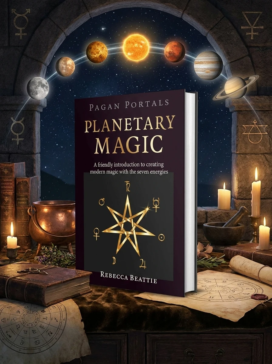 Pagan Portals: Planetary Magic