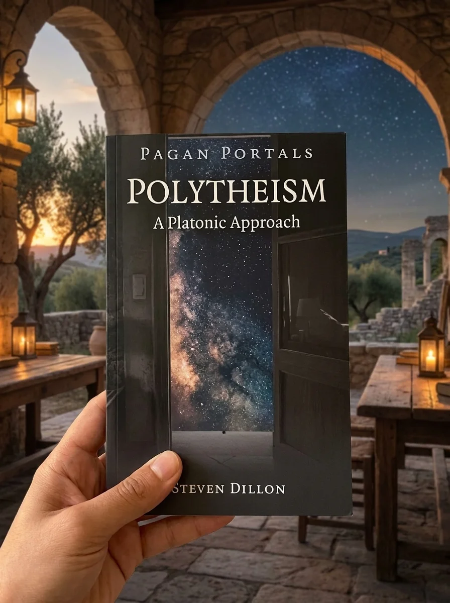 Pagan Portals - Polytheism: A Platonic Approach — photo 2