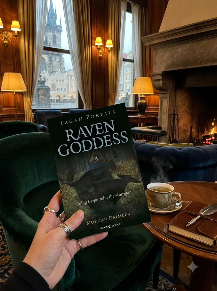 Pagan Portals - Raven Goddess: Going Deeper with the Morrigan — photo 2