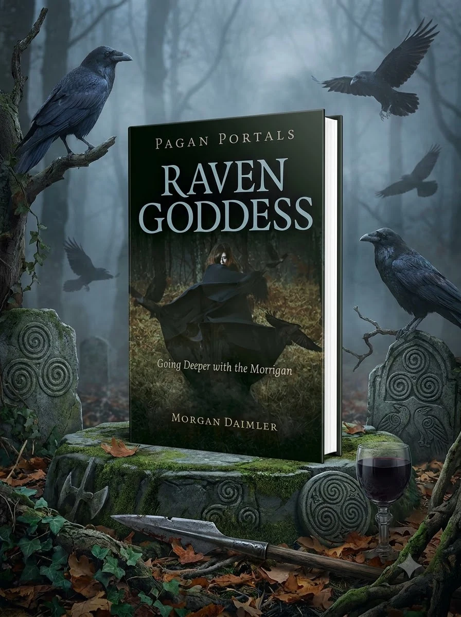 Pagan Portals - Raven Goddess: Going Deeper with the Morrigan