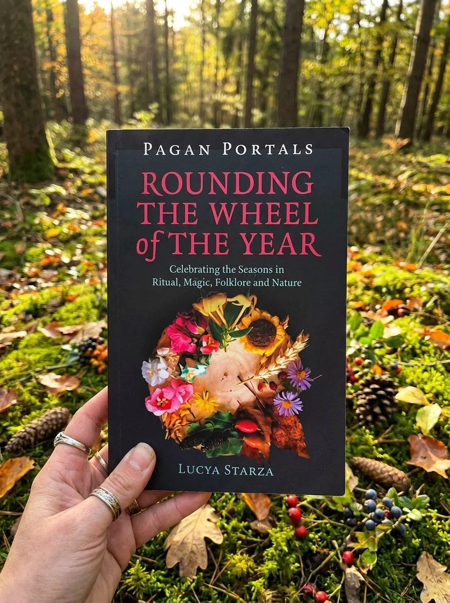 Pagan Portals - Rounding the Wheel of the Year — photo 2