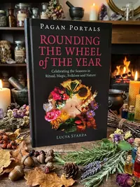 Pagan Portals - Rounding the Wheel of the Year — photo 1