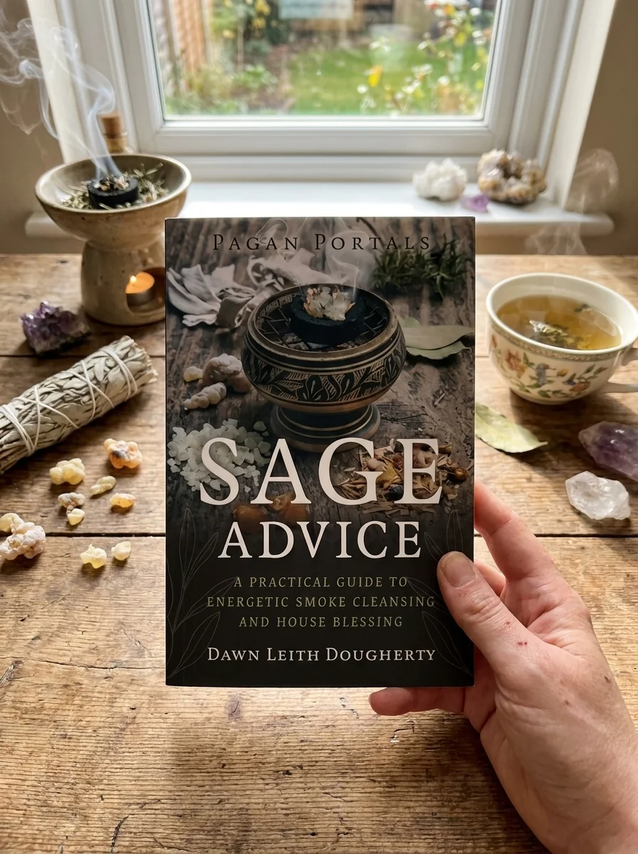 Pagan Portals - Sage Advice: A Practical Guide to Energetic Smoke Cleansing and House Blessing — photo 2