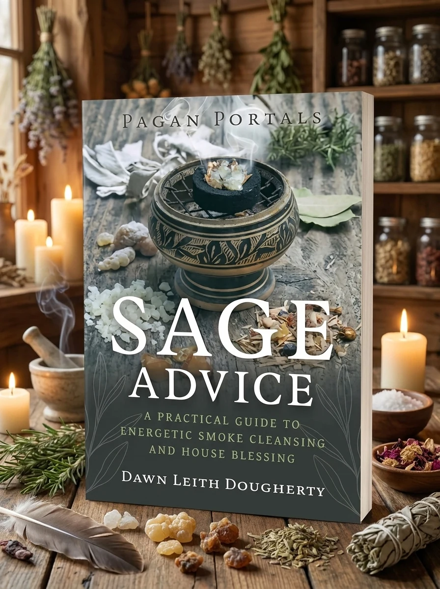 Pagan Portals - Sage Advice: A Practical Guide to Energetic Smoke Cleansing and House Blessing