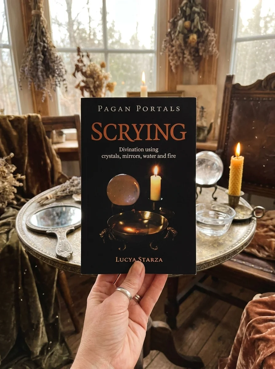 Pagan Portals - Scrying: Divination Using Crystals, Mirrors, Water and Fire — photo 2