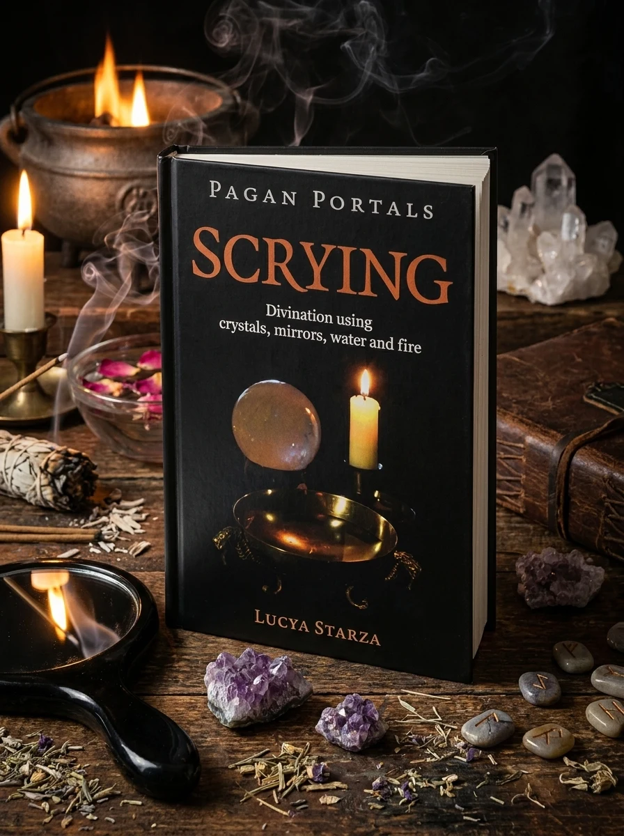 Pagan Portals - Scrying: Divination Using Crystals, Mirrors, Water and Fire