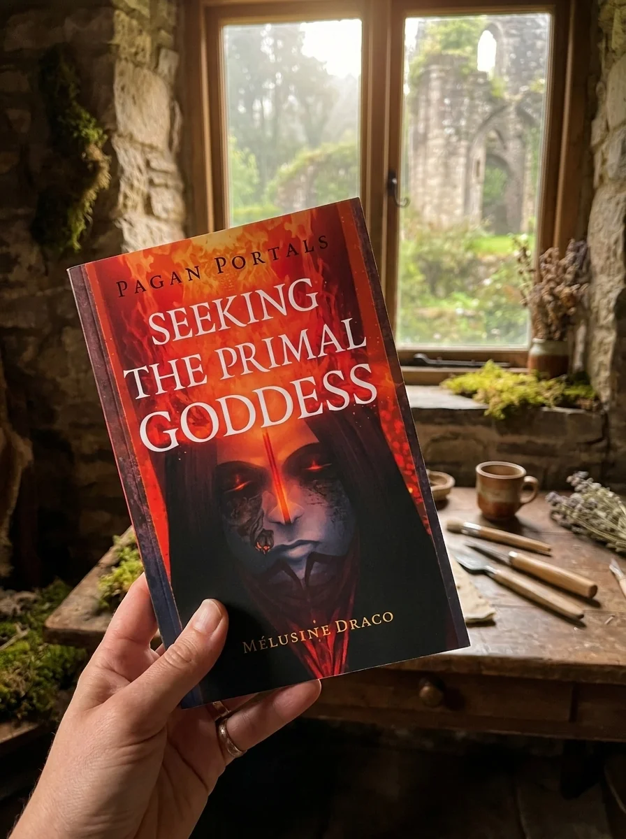 Pagan Portals - Seeking the Primal Goddess — photo 2