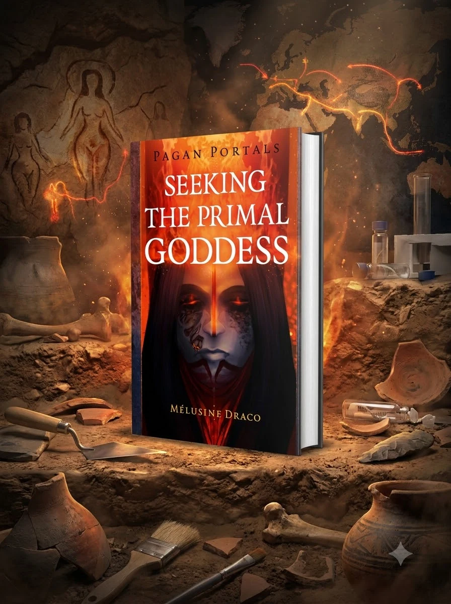 Pagan Portals - Seeking the Primal Goddess
