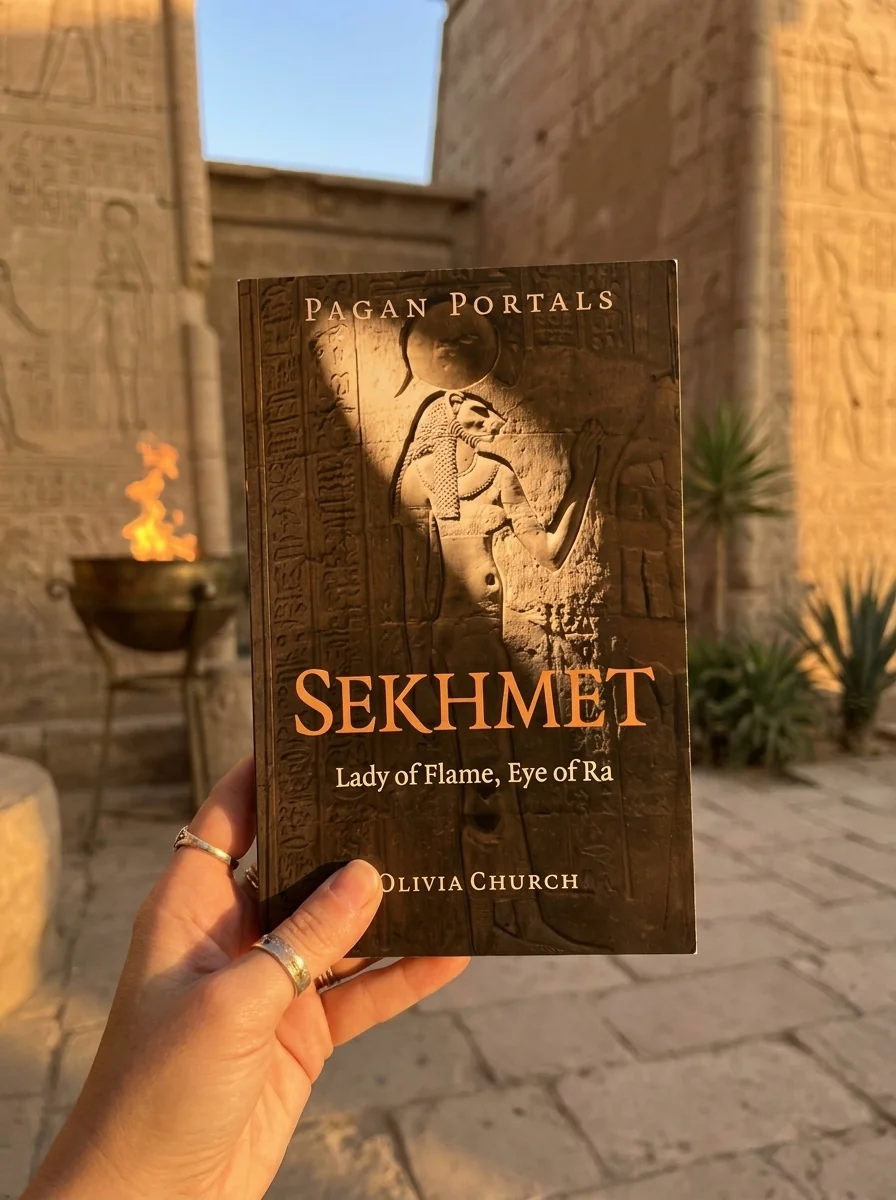 Pagan Portals - Sekhmet: Lady of Flame, Eye of Ra — photo 2