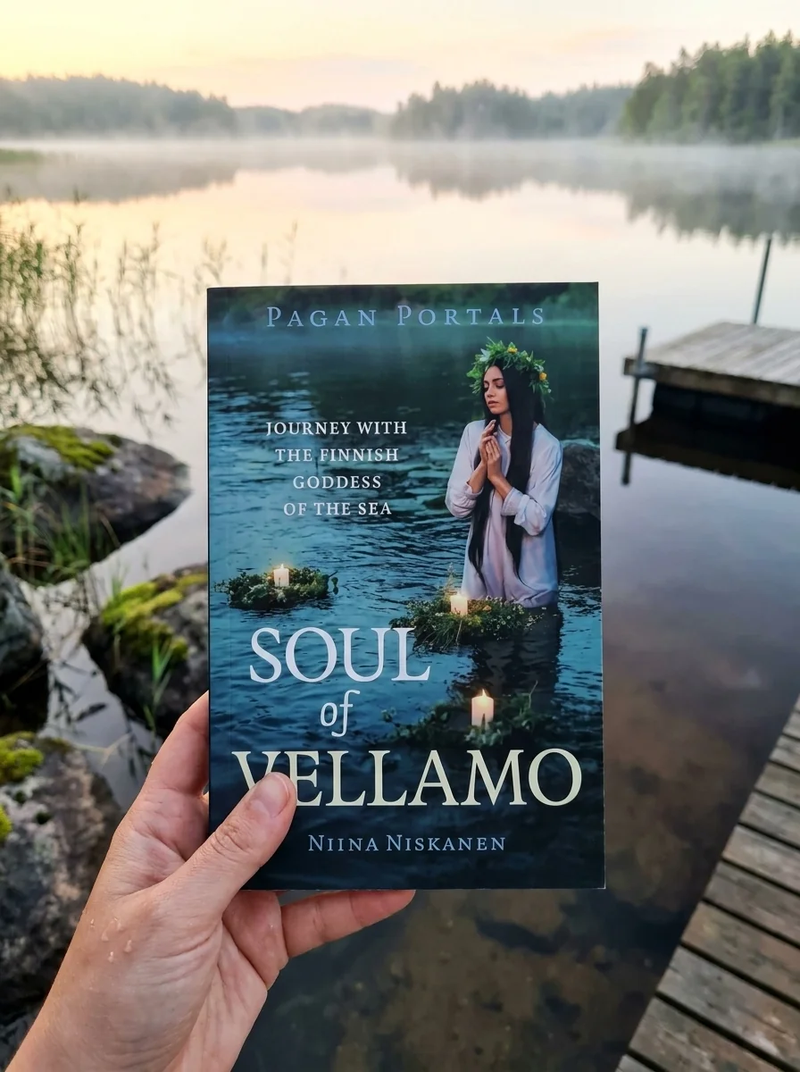 Pagan Portals - Soul of Vellamo: Journey with the Finnish Goddess of the Sea - Street Smart — photo 2