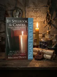 Pagan Portals - Spellbook & Candle: Cursing, Hexing, Bottling & Binding — photo 1