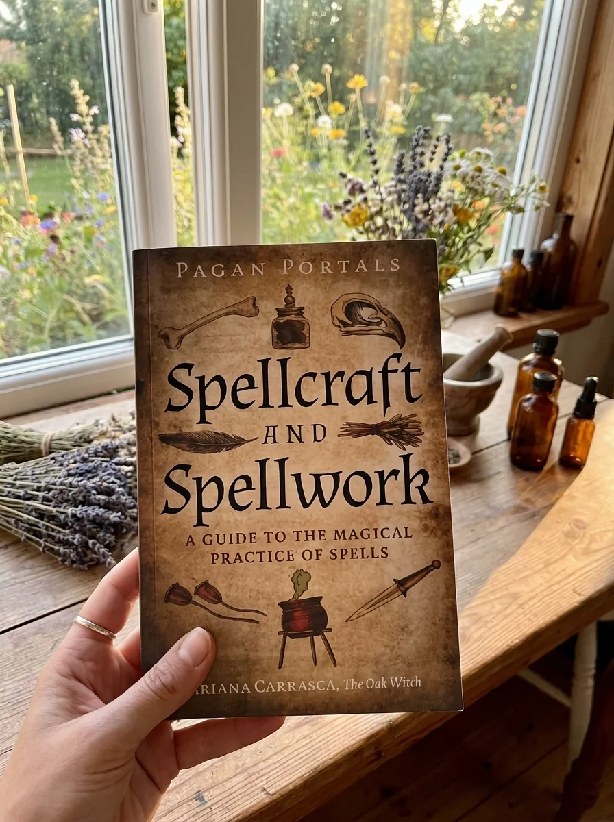 Pagan Portals - Spellcraft and Spellwork — photo 2
