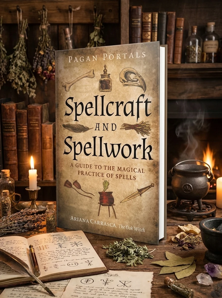 Pagan Portals - Spellcraft and Spellwork