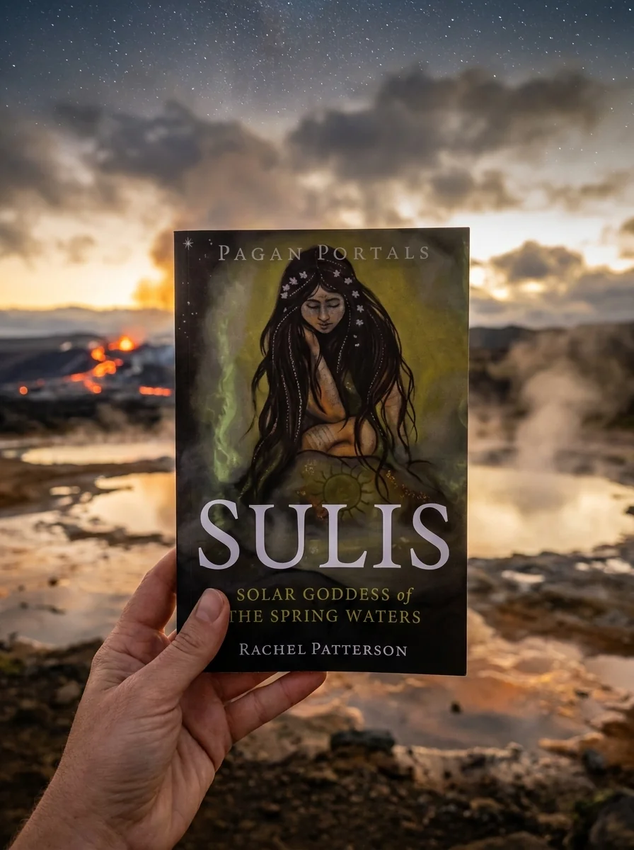 Pagan Portals - Sulis: Solar Goddess of the Spring Waters — photo 2