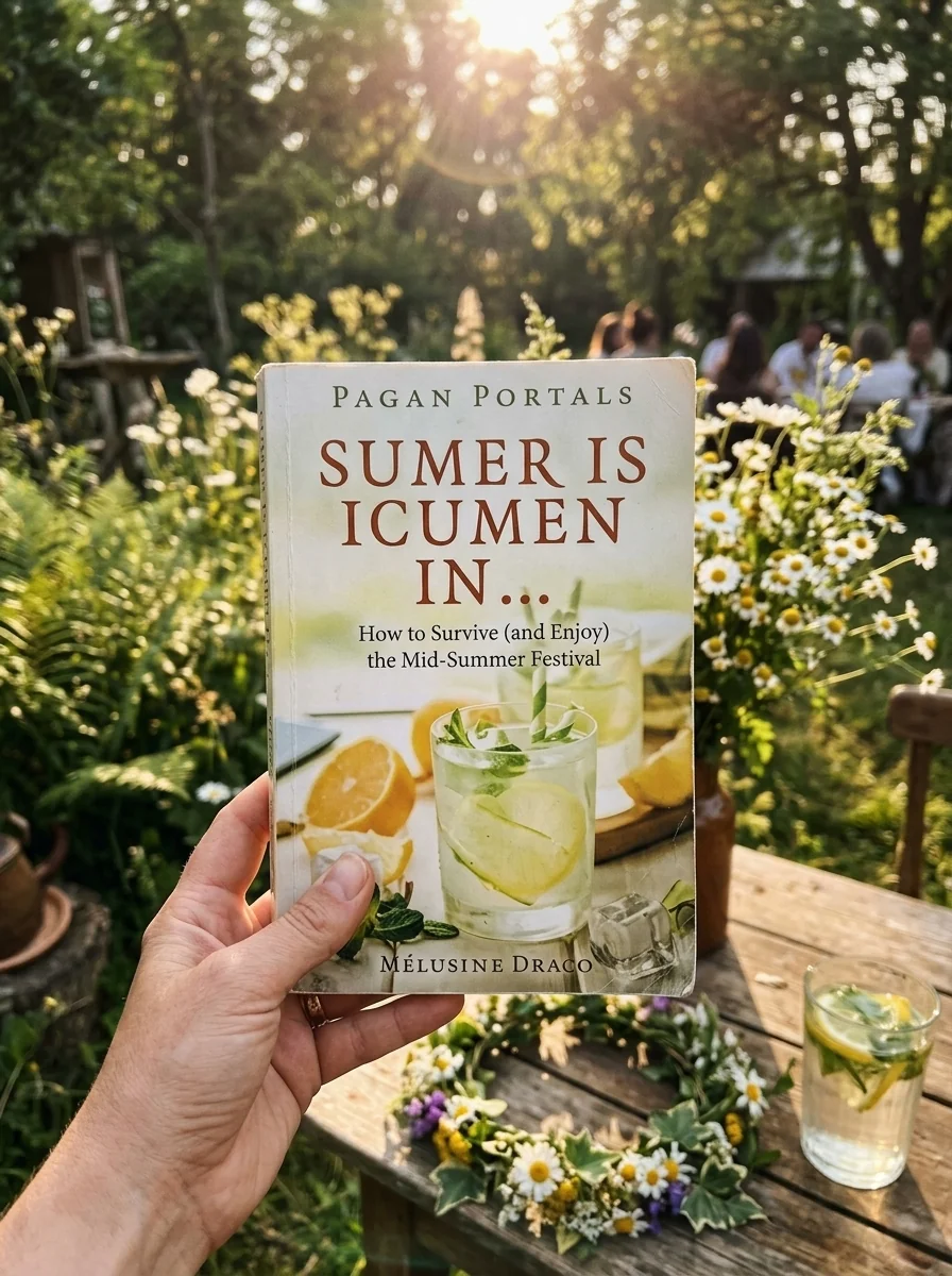 Pagan Portals - Sumer Is Icumen in: How to Survive (and Enjoy) the Mid-Summer Festival — photo 2