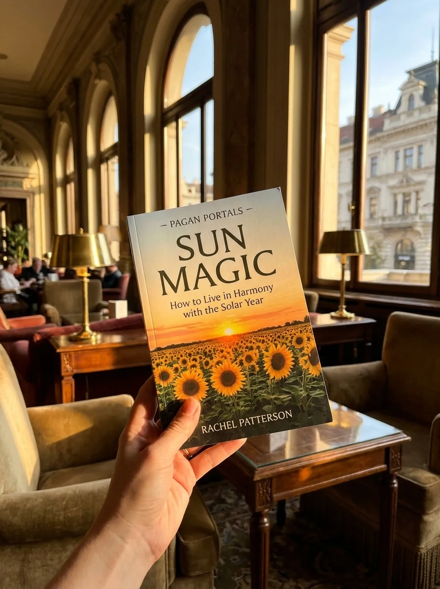 Pagan Portals - Sun Magic: How to Live in Harmony with the Solar Year — photo 2