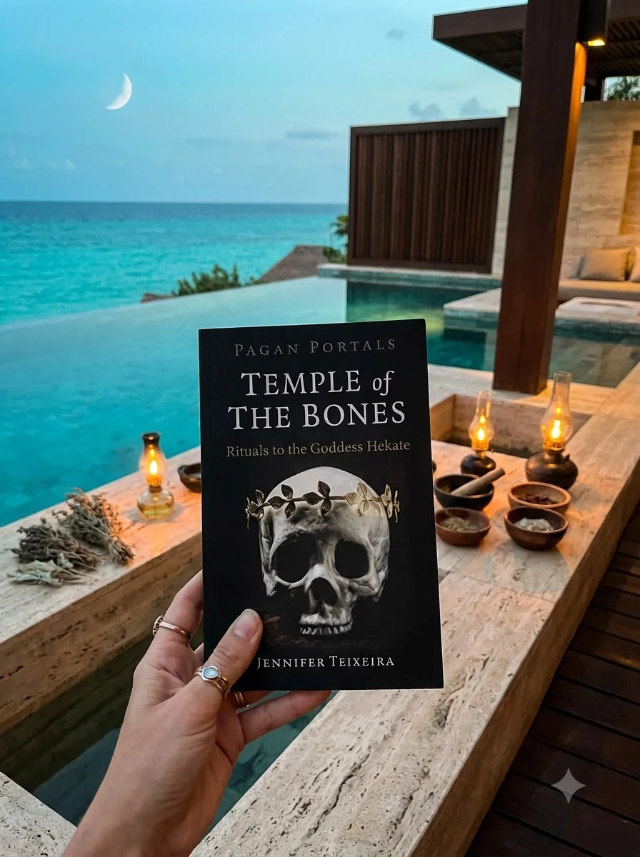 Pagan Portals - Temple of the Bones: Rituals to the Goddess Hekate — photo 2