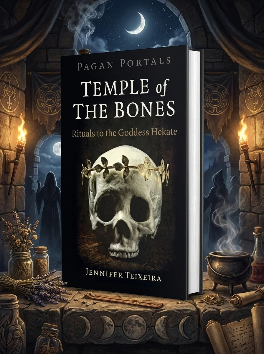 Pagan Portals - Temple of the Bones: Rituals to the Goddess Hekate