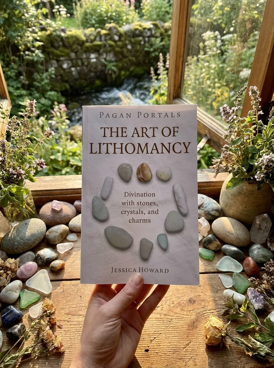 Pagan Portals - The Art of Lithomancy: Divination with Stones, Crystals, and Charms — photo 2