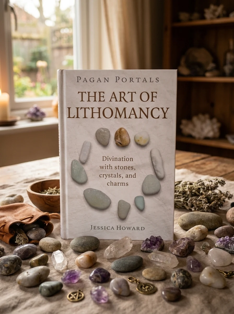 Pagan Portals - The Art of Lithomancy: Divination with Stones, Crystals, and Charms