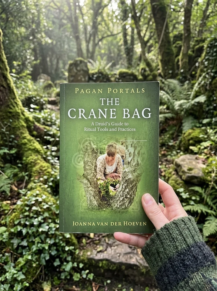 Pagan Portals: The Crane Bag: A Druid's Guide to Ritual Tools and Practices — photo 2