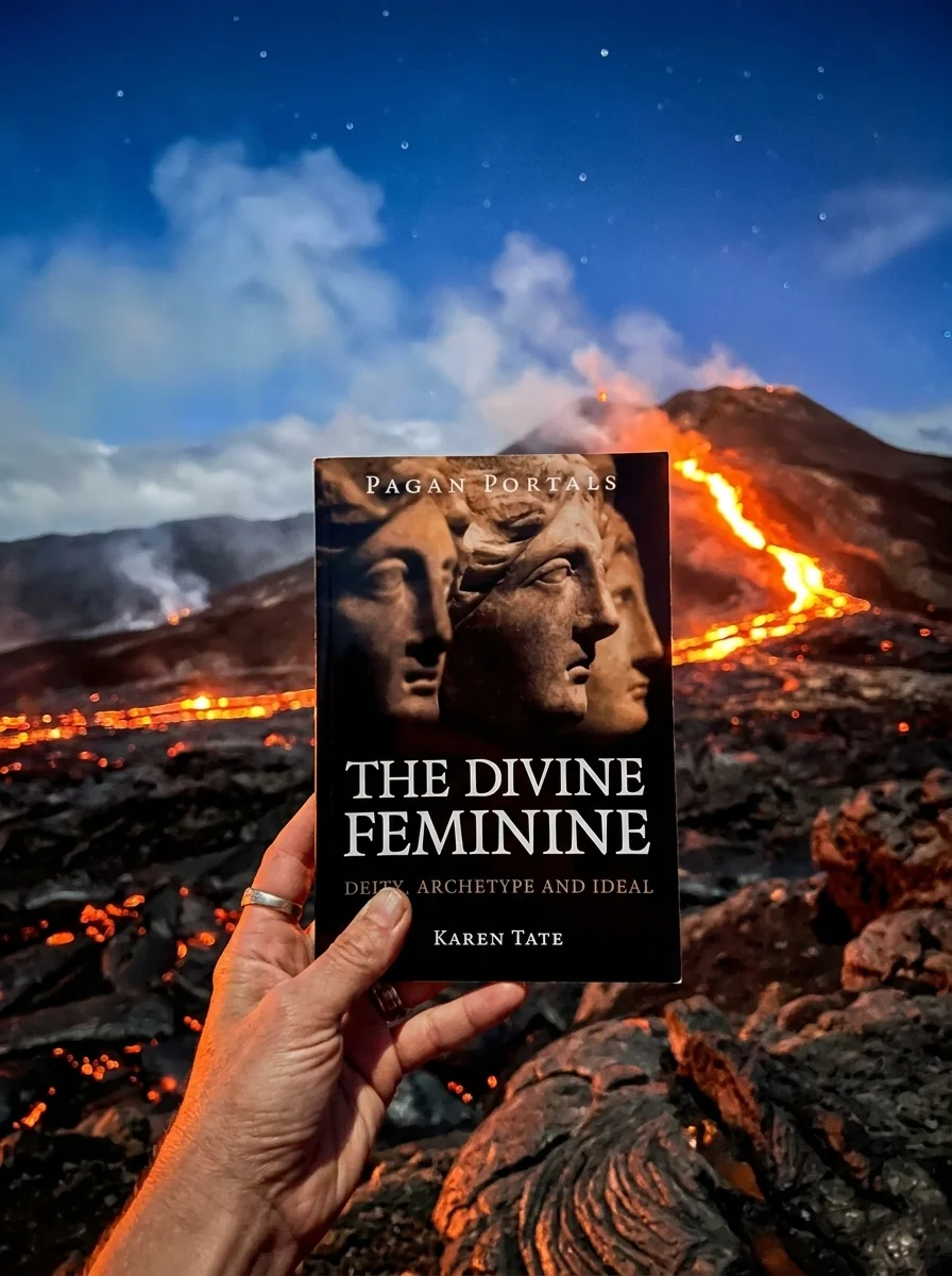 Pagan Portals - The Divine Feminine: Deity, Archetype and Ideal — photo 2