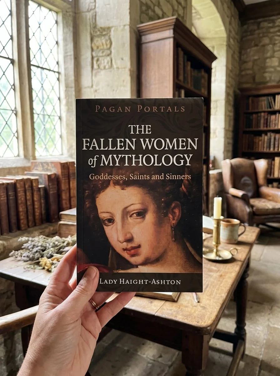 Pagan Portals - The Fallen Women of Mythology: Goddesses, Saints and Sinners — photo 2