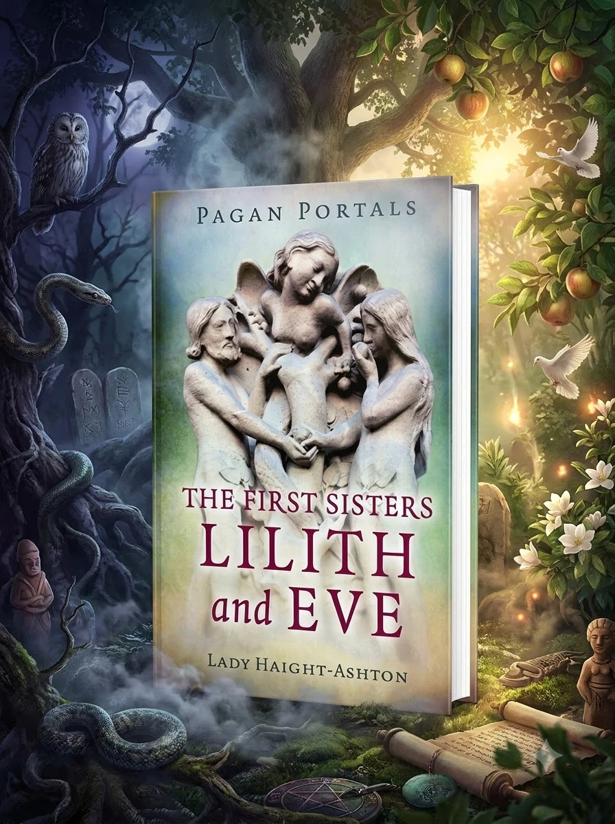 Pagan Portals - The First Sisters: Lilith and Eve