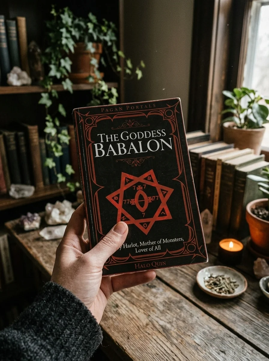 Pagan Portals - The Goddess Babalon: Holy Harlot, Mother of Monsters, and Lover of All - Street Smart — photo 2