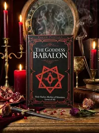 Pagan Portals - The Goddess Babalon: Holy Harlot, Mother of Monsters, and Lover of All - Street Smart Quin, Halo — photo 1