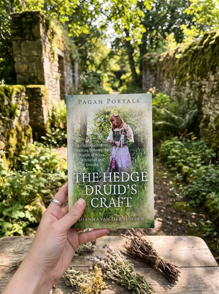 Pagan Portals - The Hedge Druid's Craft: An Introduction to Walking Between the Worlds of Wicca, Witchcraft and Druidry — photo 2