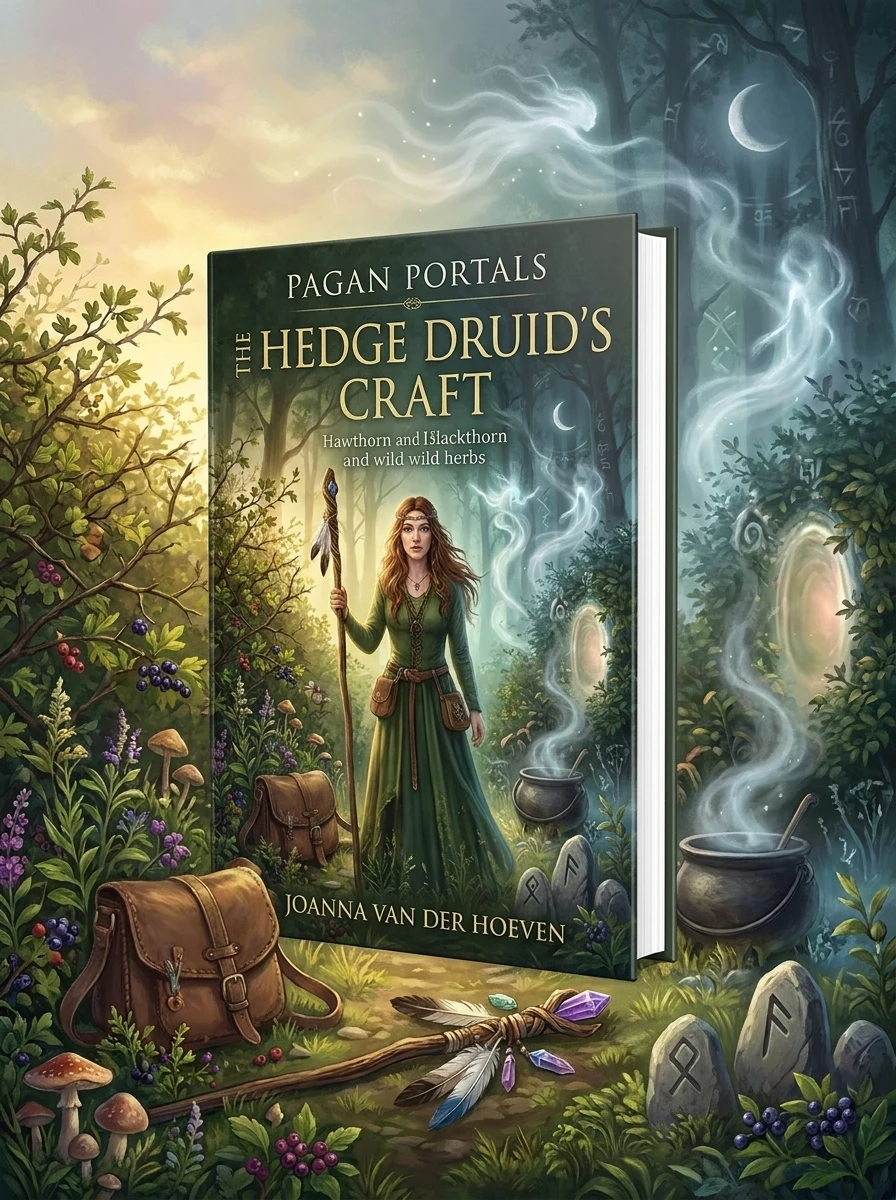 Pagan Portals - The Hedge Druid's Craft: An Introduction to Walking Between the Worlds of Wicca, Witchcraft and Druidry