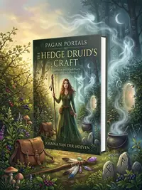 Pagan Portals - The Hedge Druid's Craft: An Introduction to Walking Between the Worlds of Wicca, Witchcraft and Druidry — photo 1